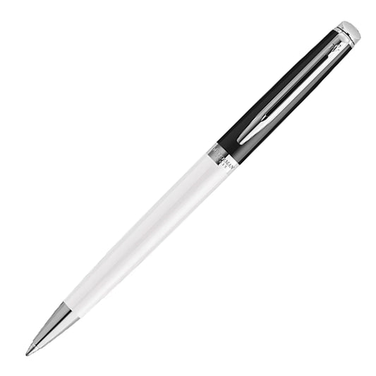 Waterman Hemisphere Colour Blocking Black & White CT Ball Pen