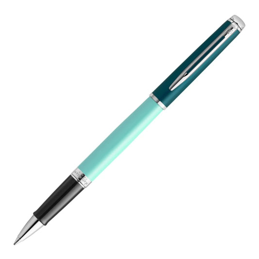 Waterman Hemisphere Colour Blocking Green CT Roller Ball Pen