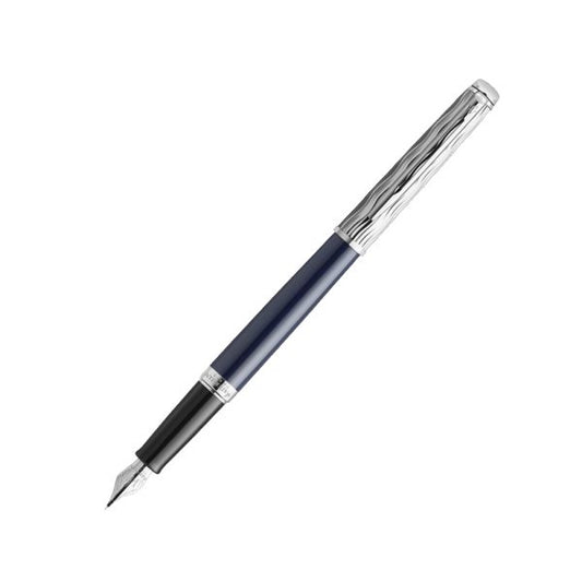 Waterman Hemisphere L’essence Du Bleu CT Medium Nib Fountain Pen