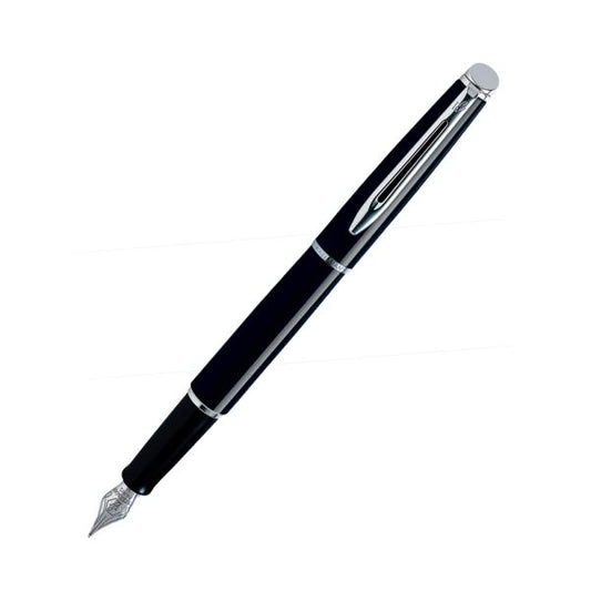 Waterman Hemisphere Mars Black CT Medium Nib Fountain Pen