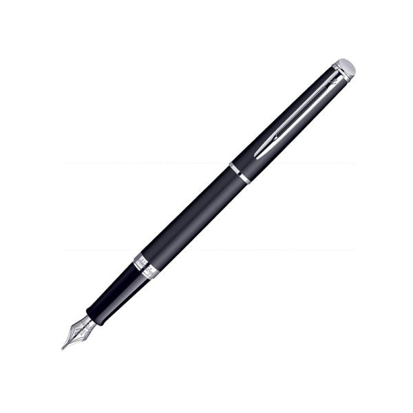 Waterman Hemisphere Matte Black CT Fine Nib Fountain Pen