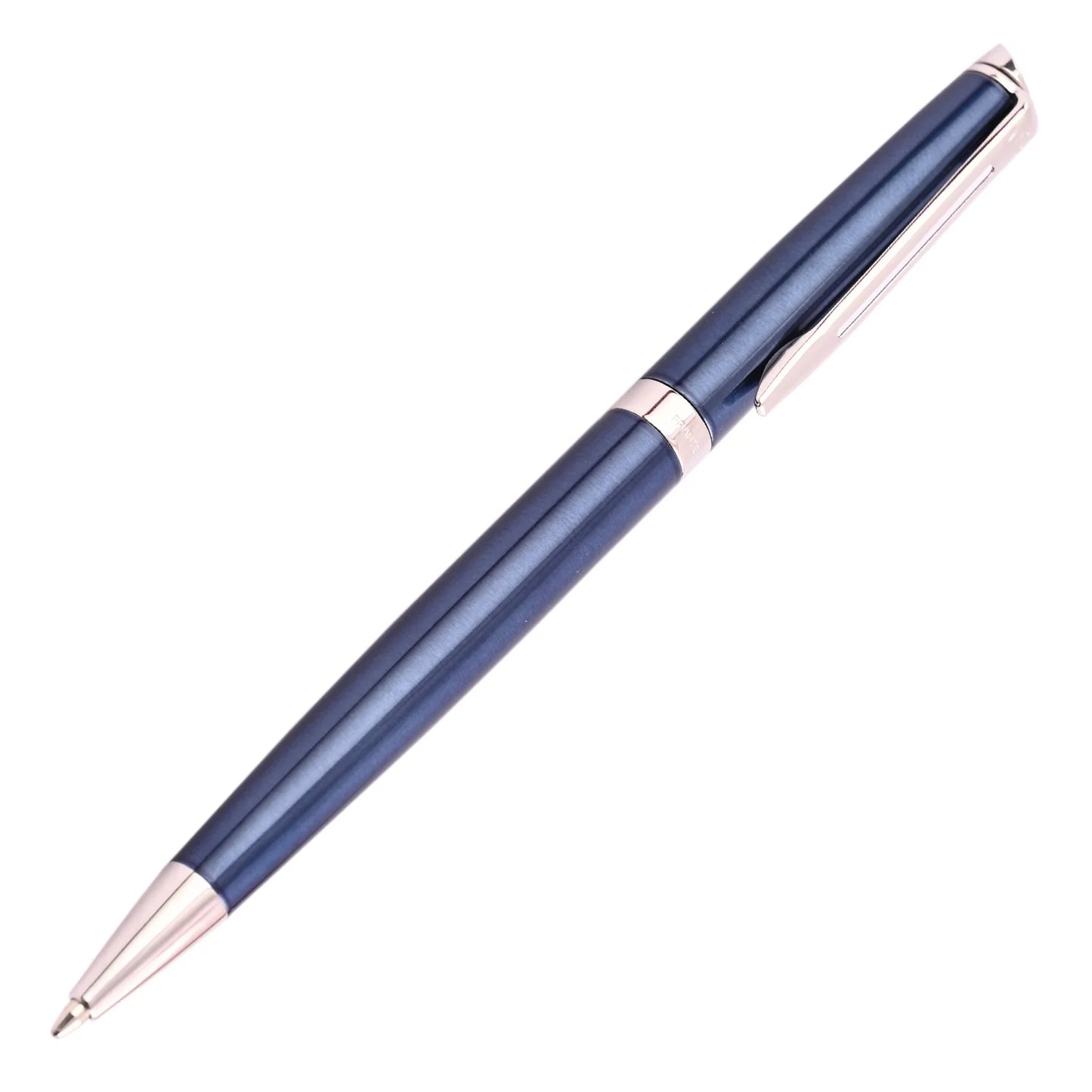 Waterman Hemisphere Metallic Blue CT Ball Pen