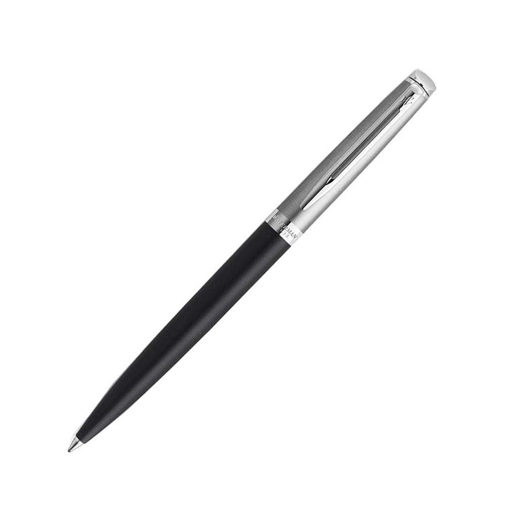 Waterman Hemisphere Sandblasted Steel Matte Black CT Ball point Pen