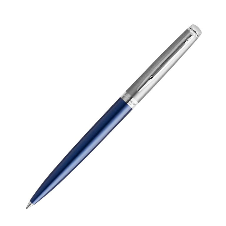 Waterman Hemisphere Sandblasted Steel Matte Blue CT Ballpoint Pen