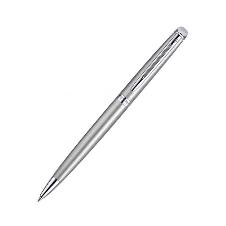 Waterman Hemisphere Stainless Steel CT Ballpoint Pen