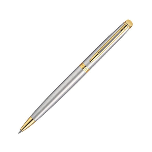 Waterman Hemisphere Stainless Steel GT Ballpoint Pen