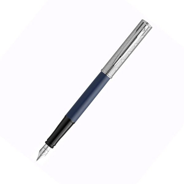 Waterman Allure Deluxe Blue CT Fine Nib Fountain Pen