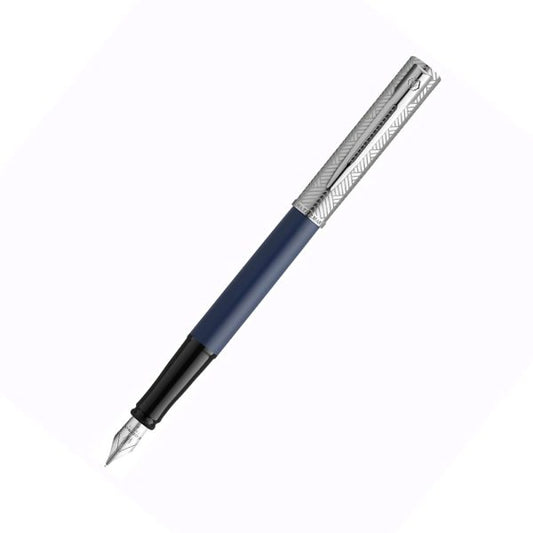 Waterman Allure Deluxe Blue CT Fine Nib Fountain Pen