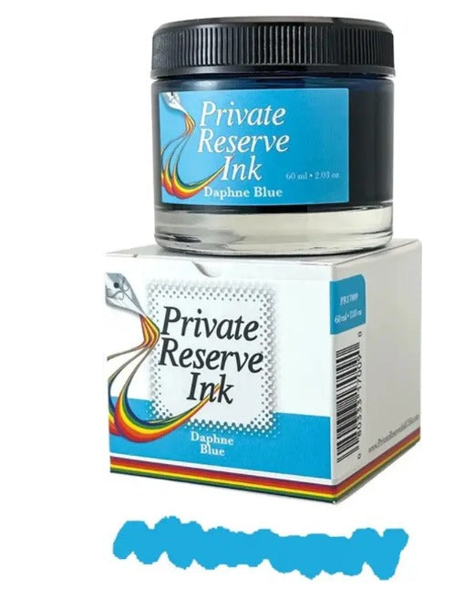 Private Reserve Daphne Blue - 60ml Bottled Ink