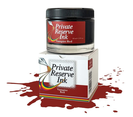 Private Reserve Vampire Red - 60ml Bottled Ink