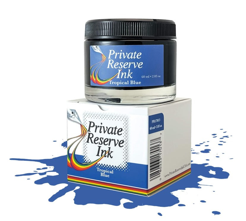 Private Reserve Tropical Blue - 60ml Bottled Ink