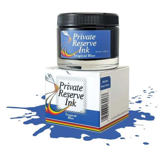 Private Reserve Tropical Blue - 60ml Bottled Ink