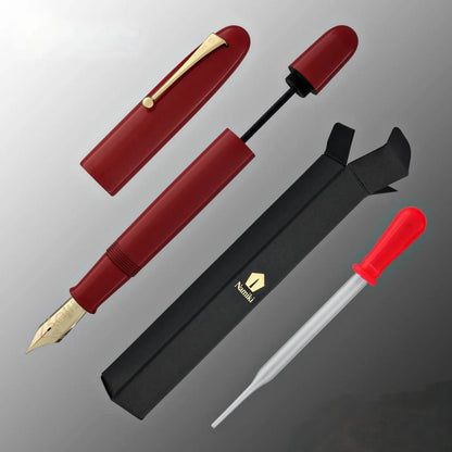 Namiki Urushi Emperor Vermilion Red No.50 Fountain Pen