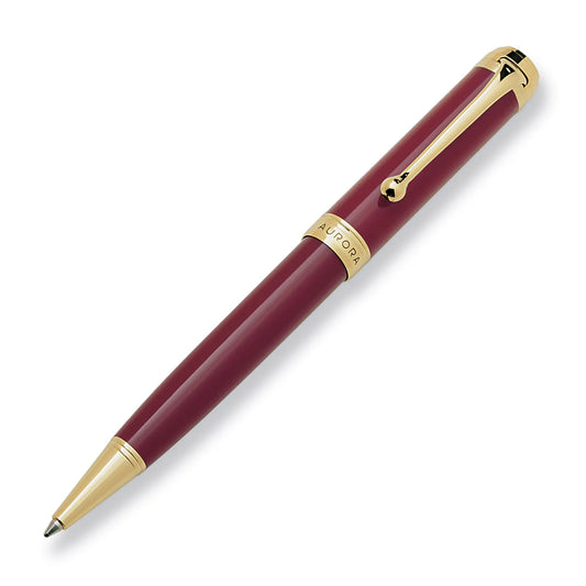 Aurora Talentum Burgundy Ballpoint Pen
