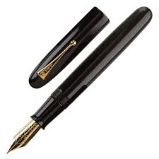 Namiki Urushi Emperor Black No.50 Fountain Pen