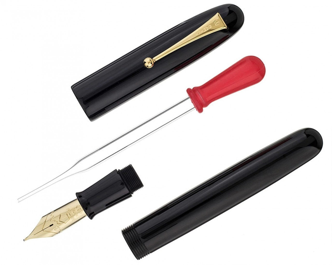 Namiki Urushi Emperor Black No.50 Fountain Pen