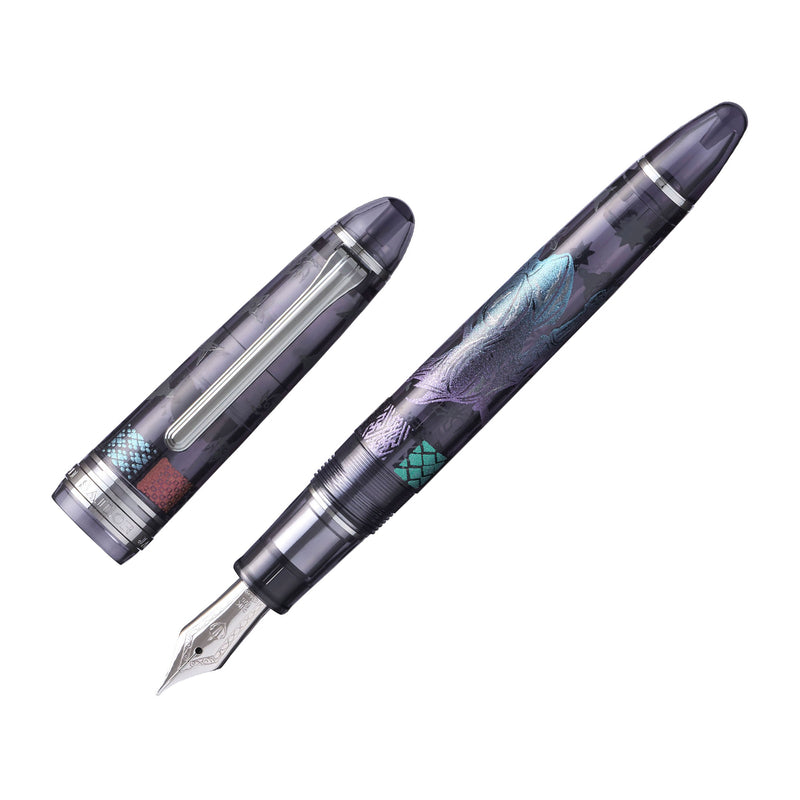 Sailor Ninja 1911L Maki-e Tsuki Fountain Pen