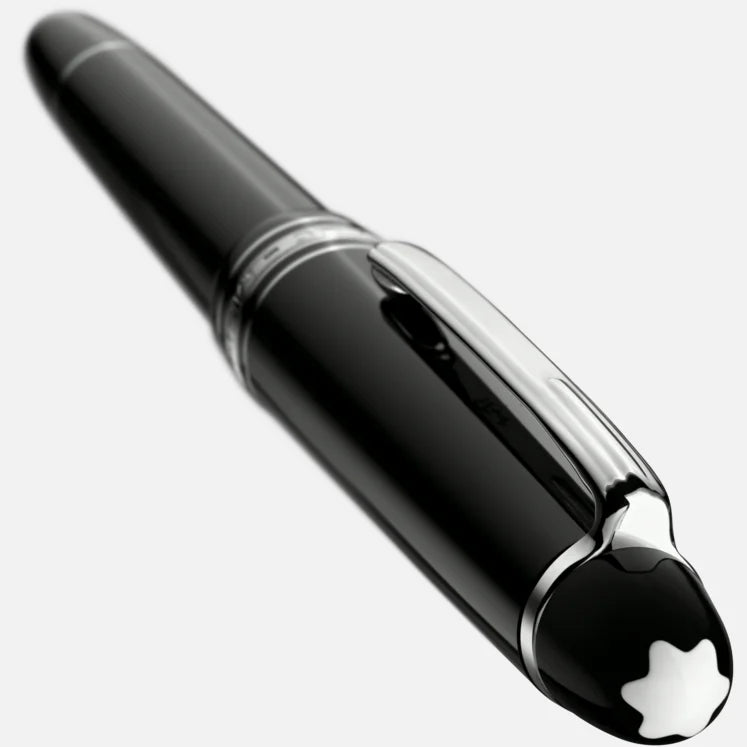 Montblanc Meisterstuck 146 Legrand Platinum Trim Black fountain Pen